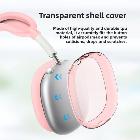 Airpods Max Protective Cover TPU Silicone Case